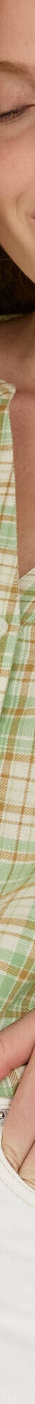Blouse imprimée carreaux flanelle, manches 7/8 (vert / écru) Blouse imprimée carreaux flanelle, manches 7/8 (vert / écru)